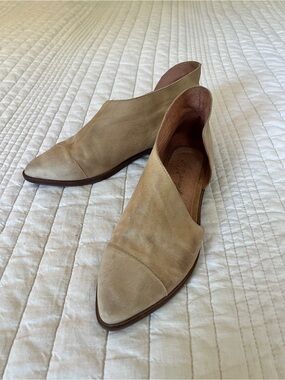 Free people royale leather booties